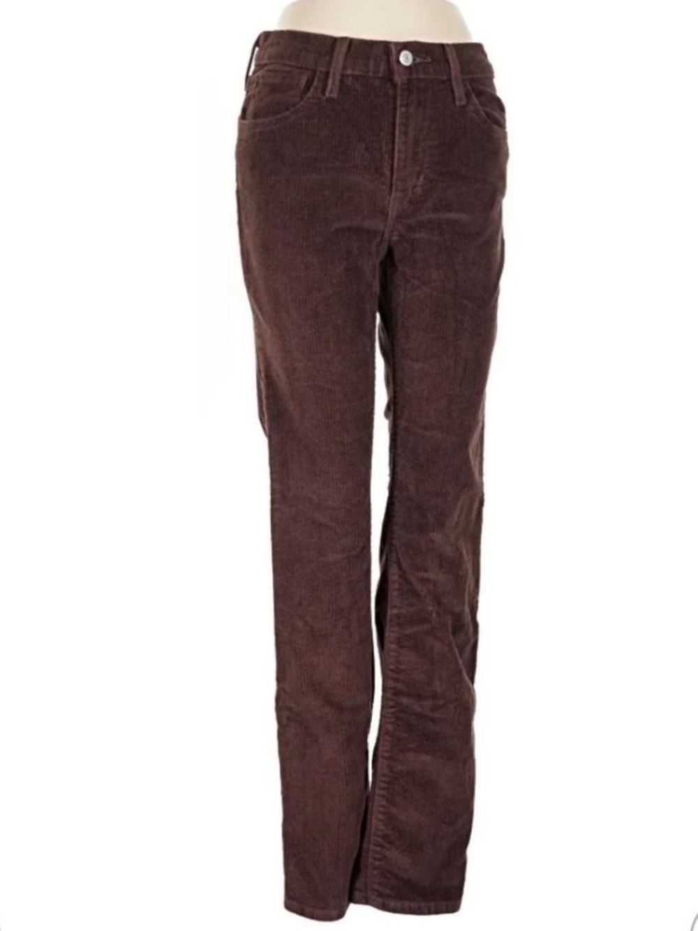 Levi’s 505 Straight Leg Brown Corduroy Pants Size 6